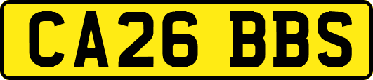 CA26BBS