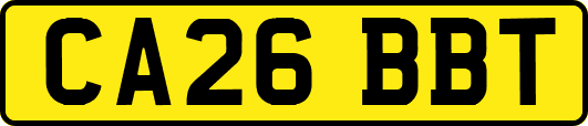 CA26BBT