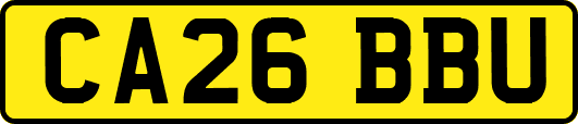 CA26BBU