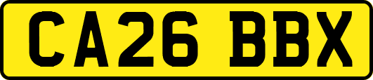 CA26BBX