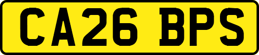 CA26BPS
