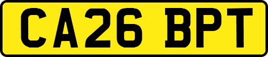 CA26BPT