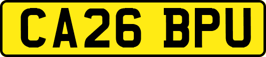 CA26BPU