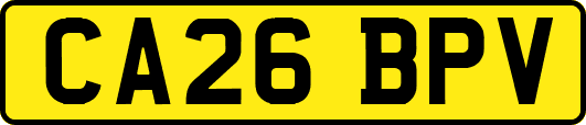 CA26BPV