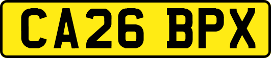 CA26BPX