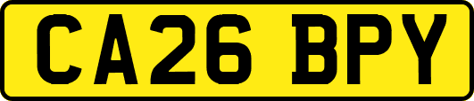 CA26BPY