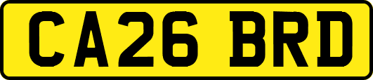 CA26BRD