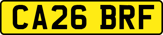 CA26BRF