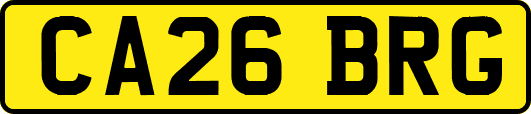 CA26BRG