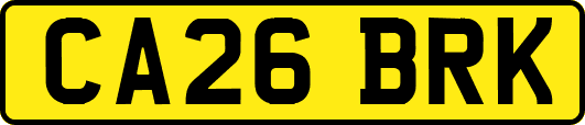 CA26BRK