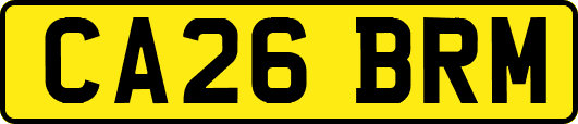 CA26BRM