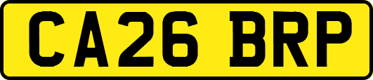 CA26BRP