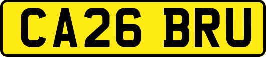 CA26BRU