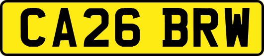 CA26BRW