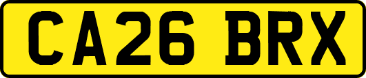 CA26BRX