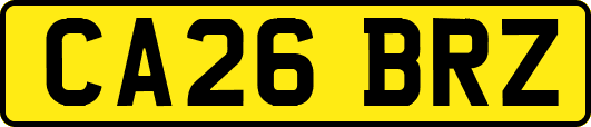 CA26BRZ