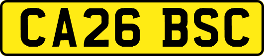CA26BSC