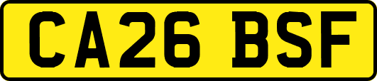 CA26BSF