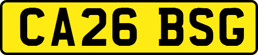 CA26BSG