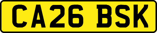 CA26BSK