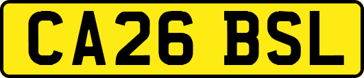 CA26BSL