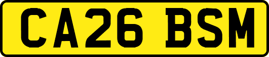 CA26BSM
