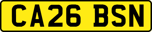 CA26BSN
