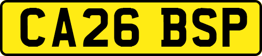 CA26BSP