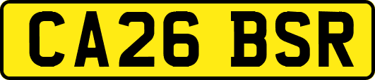 CA26BSR