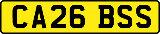 CA26BSS