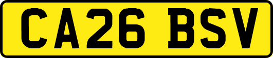 CA26BSV