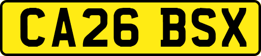 CA26BSX