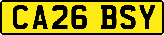CA26BSY
