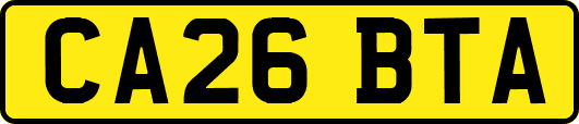 CA26BTA