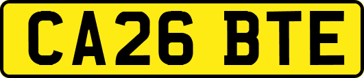 CA26BTE