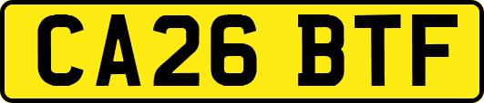 CA26BTF