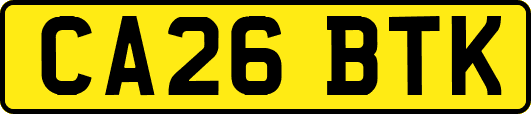 CA26BTK
