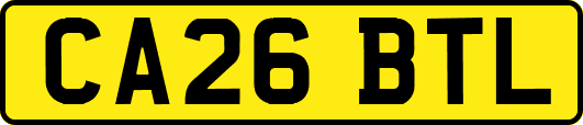 CA26BTL