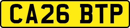 CA26BTP