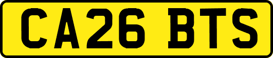 CA26BTS