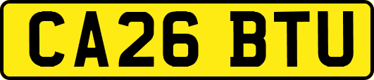 CA26BTU