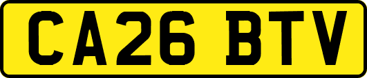 CA26BTV