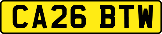 CA26BTW