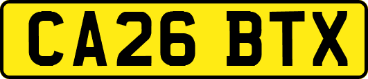 CA26BTX