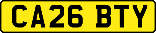 CA26BTY