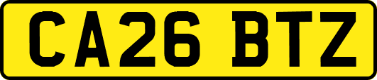 CA26BTZ