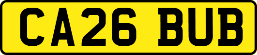CA26BUB