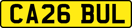 CA26BUL