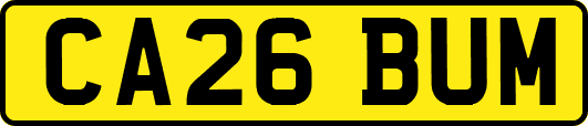 CA26BUM