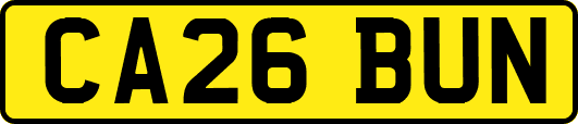 CA26BUN